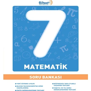 7 Sınıf Matematik Soru Bankası Bilfen Yayınları