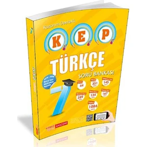 Kırmızı Beyaz Yayınlar 7 Sınıf KEP Türkçe Soru Bankası
