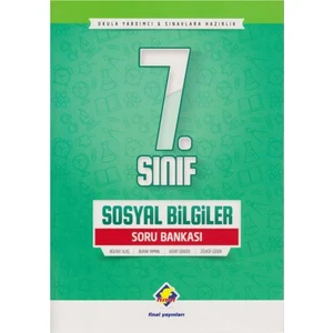 Final Yayınları 7 Sınıf Sosyal Bilgiler Soru Bankası