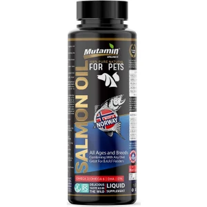 Mutamin Organics Norveç Somon Balık Yağı 1 LT