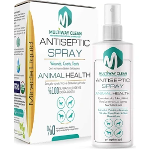 Multiway Clean %100 Doğal Antiseptik Sprey Yara Bakım 100 ML
