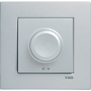 Novella Gümüş  Rotatif Dimmer