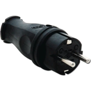 1X16A - Kauçuk Düz Fiş (3101-301-0300 )
