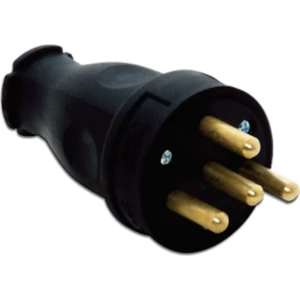 3X25A - Kauçuk Düz Fiş ( 3104-301-0300)