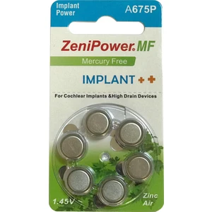 Koklear Implant Pili 675P 6 Lı