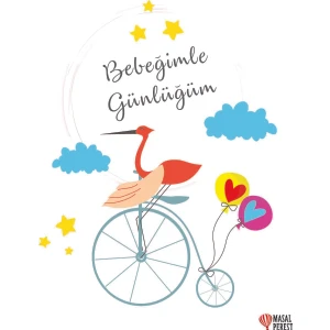 Bebeğimle Günlüğüm(Sert Kapak Spiralli)
