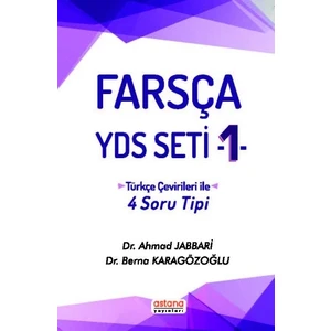 Farsça Yds Seti I - Ahmad Jabbari - Berna Karagöz