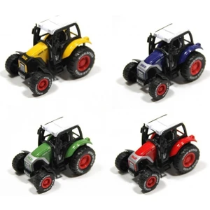 Bircan Oyuncak Super Farm Traktör 4'lü Set