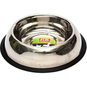 8 Oz. KE-4601 Flip Çelik Mama Kabı