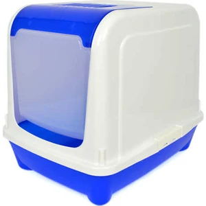 Üstten Açılan Kapalı Kedi Tuvalet Kabı