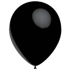 Balon 12" Siyah 25 Adet