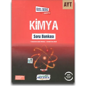 Okyanus Yayınları AYT Kimya Soru Bankası (Özel Ders Konseptli)