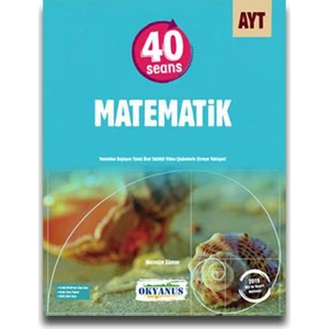 Okyanus Yayınları AYT 40 Seansta Matematik