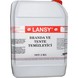 Branda Tente Ve Çadır Temizleyici 5 Kg 1/50 Konsantre