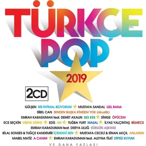 Türkçe Pop 2019 2'Cd