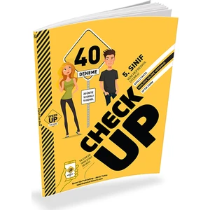 Hız Yayınları Hız Speed Up 5. Sınıf İngilizce Check Up 40 Deneme