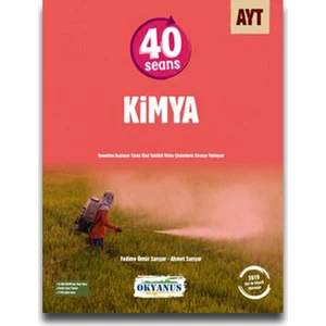 Okyanus Yayınları AYT 40 Seansta Kimya