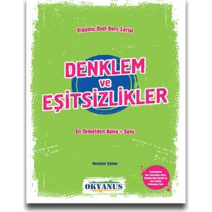 Okyanus Yayınları YKS Denklem Ve Eşitsizlikler