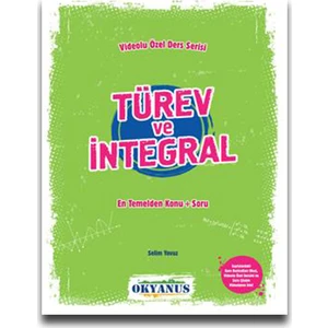 Okyanus Yayınları YKS Türev Ve İntegral