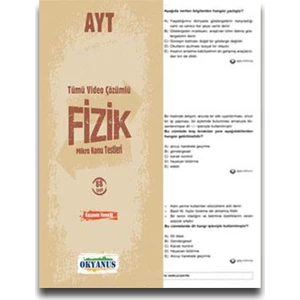 Okyanus Yayınları AYT Fizik Yaprak Test