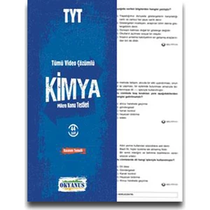 Okyanus Yayınları TYT Kimya Yaprak Test