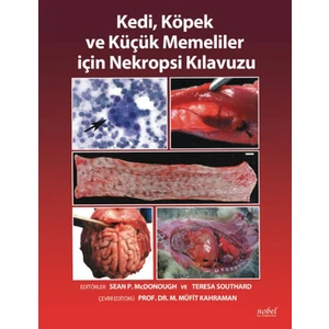 Kedi Köpek Ve Küçük Memeliler İçin Nekropsi Kılavuzu