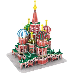 Cubic Fun 92 Parça Puzzle St. Basil'S Cathedral