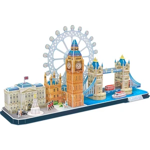 Cubic Fun 107 Parça Puzzle City Line London