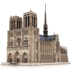Cubic Fun 293 Parça Puzzle Notre Dame De Paris