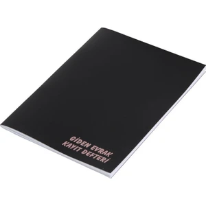 Giden Evrak Kayıt Defteri Plastik Kapak 20X28 40 Yaprak
