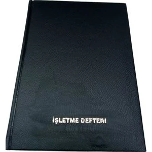 İşletme Defteri Suni Deri 20X28 96 Yaprak