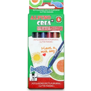 Alpino Simli Keçeli Kalem 6'Lı
