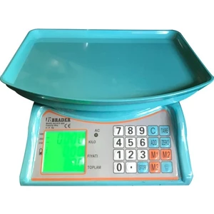40 Kg Elektronik Dijital Hesaplamalı Terazi