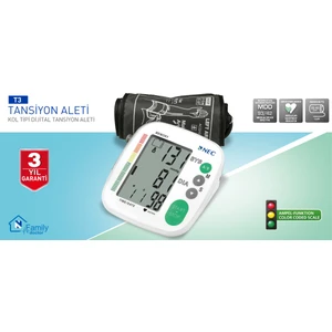 Nec T3 Kol Tipi Dijital Tansiyon Aleti
