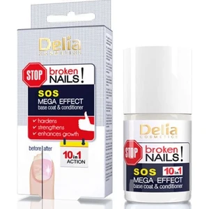 Sos Mega Effect Base Coat & Conditioner Tırnak 11 ml