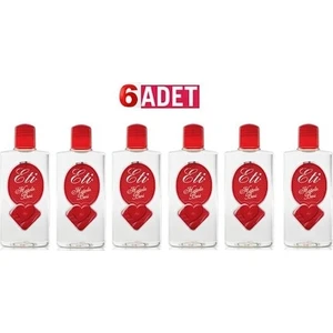 Hatırla Beni Kolonya Red 230 Ml x 6 Adet Pet Şişe