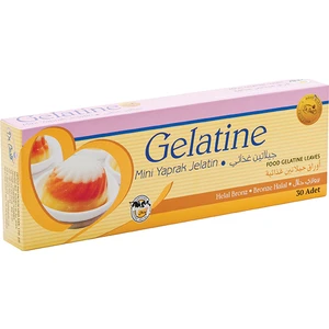 Dr. Gusto  Yaprak Jelatin 100 gr - 20 Yaprak