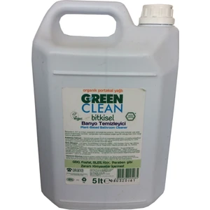 U green Clean / Bitkisel Banyo Temizleyici (Portakal Yağlı) 5 Lt.