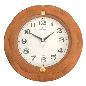 603-X Kahve Renk Duvar Saati 30 cm