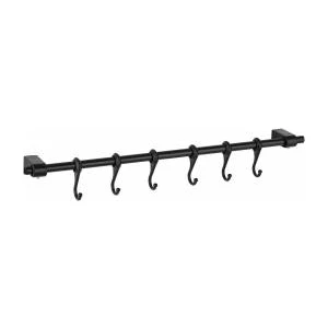 Hobby Concept Duvar Rayı Ve Kanca Fintrop Duvar Rayı 53Cm Ve 6'Lı Kanca