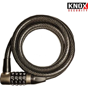 6007 185cmx10mm Şifreli Bisiklet Kilidi