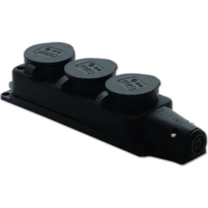 1X16A Kauçuk Üçlü Grup Priz Tp-3101-308-0300