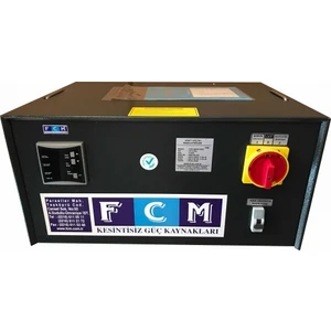 Fcm 10 kVA Monofaze Otomatik Voltaj Regülatörü