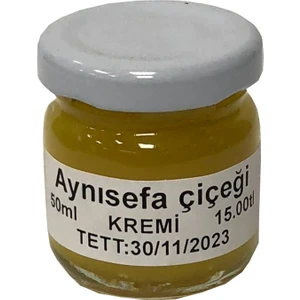 Aynısefa Çiçeği Kremi 50Ml Botaniksan