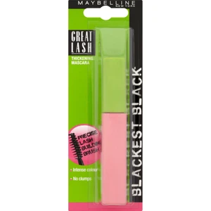 Maybelline New York Great Lash Mascara - Blackest Black Siyah Maskara 12.5 Ml