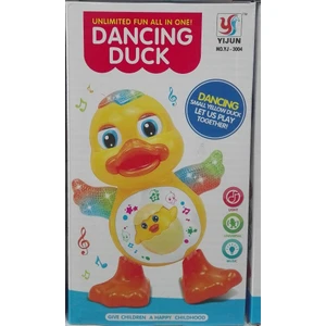 Yıjun Dancing Duck Dansçı Ördek Pilli Sesli