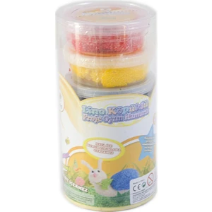 Köpüklü Proje Oyun Hamuru 20 gr 6'lı