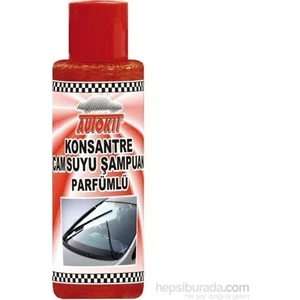 Konsantre Cam Suyu Şampuanı Parfümlü (5 lt Suda Etkili)