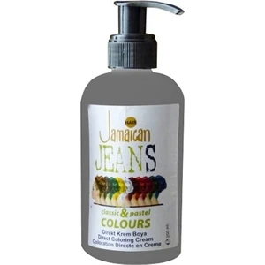 Jamaican Jeans Colors Silver Gümüş Saç Boyası 250ml J595