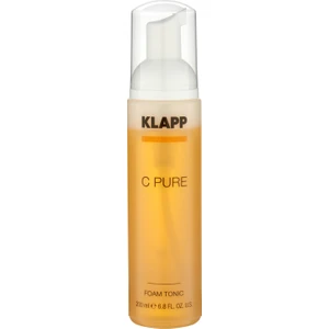 KLAPP C PURE C VITAMINI IÇERIKLI KÖPÜK TONIK 200ML